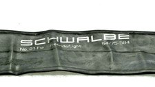 Schwalbe SV21B Freeride/Light Fahrradschlauch 27,5" (54/75-584)  Mengenverpackt