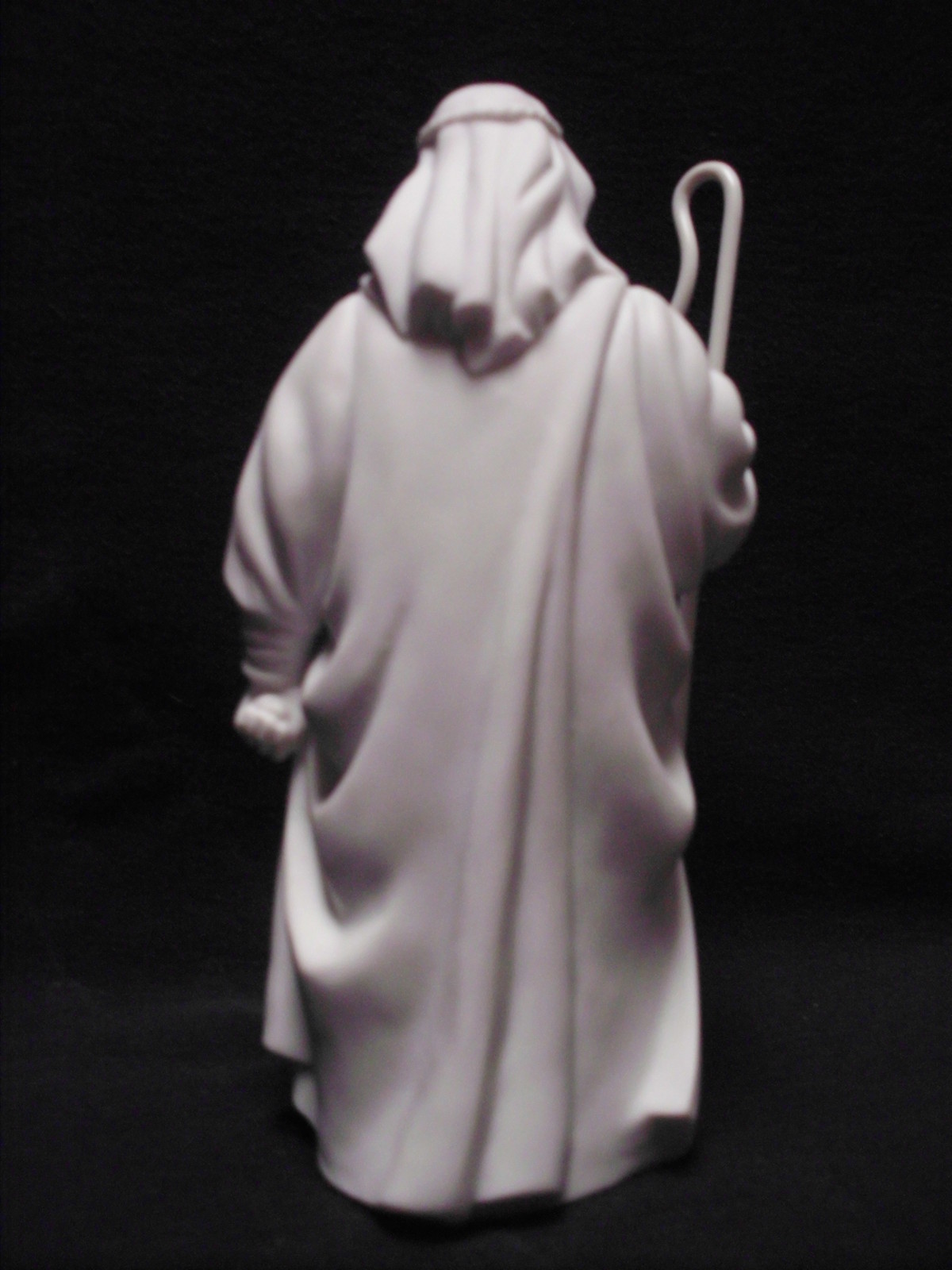 Avon Nativity Collectibles THE SHEPHERD White Porcelain Bisque Figurine