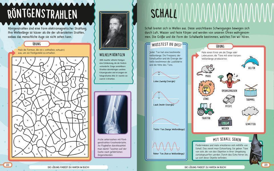 Thumbnail - Stephanie Clarkson | Mein Mint-spaßbuch: Naturwissenschaften |