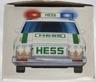 1993 Hess Truck Toy Patrol Car Vintage New in Box - Sound Siren Emergency Lights — photo 7