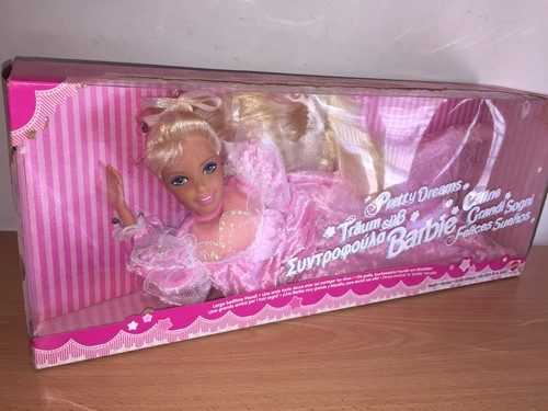 Mattel Barbie GRANDI SOGNI Pretty Dreams 45 cm Soft Doll #13611 MIB, 1995 - Picture 2 of 3