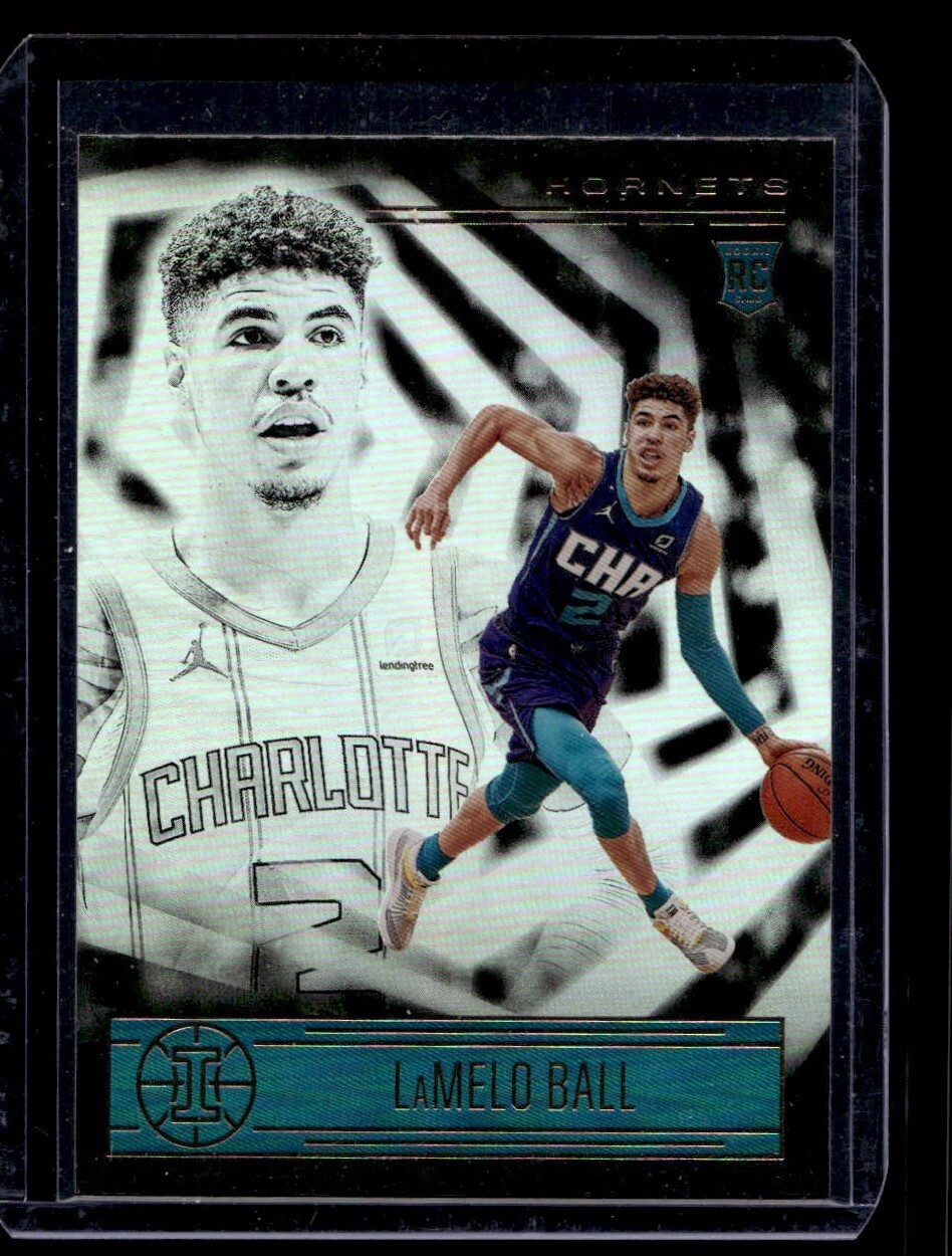 2020-21 Panini Illusions LaMelo Ball Rookie #151