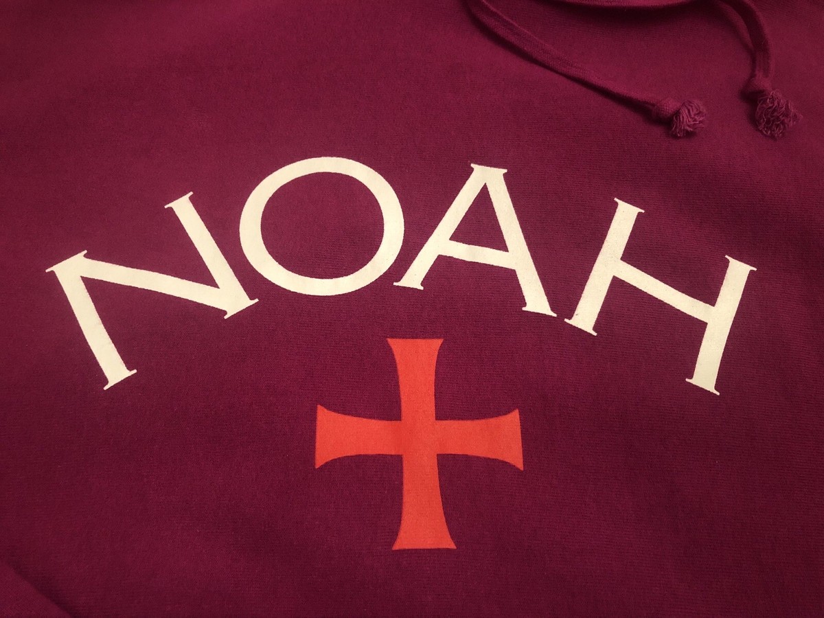 NOAH NYC 豹柄 パーカー CORE LOGO 刺繍 NOAH NYC 豹柄 パーカー CORE LOGO 刺繍 - メルカリ