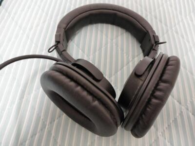 Audio Technica ATH-M30x Professional Monitor Headphones Wired Cable 3m  Black