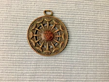 Journey From Olympia, Vintage,  1980,  Winter Olympic Medallion