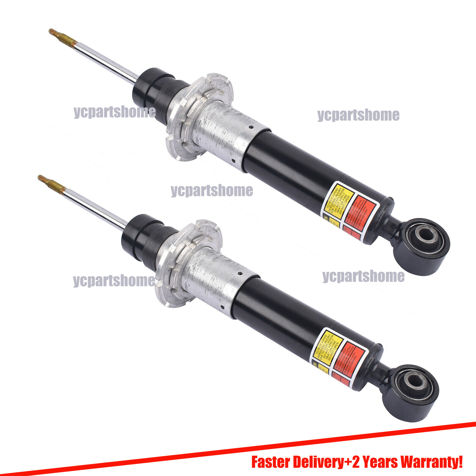 For Ferrari 458 Spider Italia 10-15 Front Suspension Shock Absorber w/Magnetic