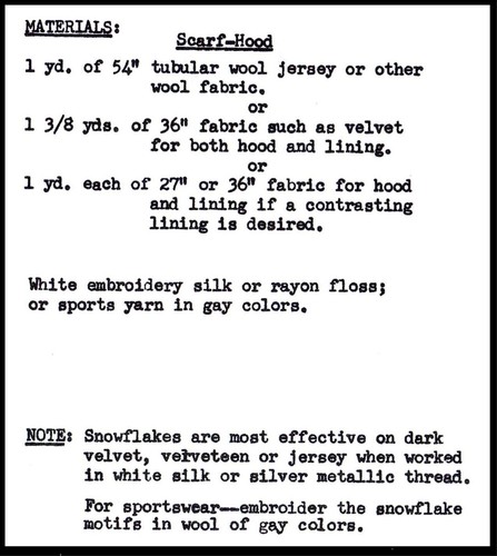 Winter SCARF Hat Sewing Pattern Mail Order DESIGN # 5731 Chemo Alopecia 1 Size - Picture 3 of 5