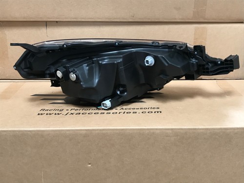 Driver Passenger Side Dual LED Headlamps for 2017 2019 Toyota Corolla SE XLE XSE - Picture 7 of 7