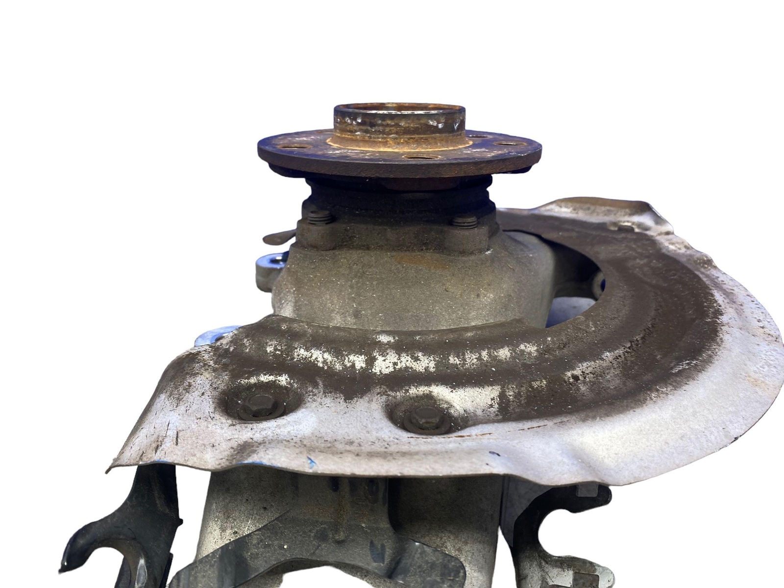 2014-2019 BMW I8 OEM FRONT LEFT SPINDLE KNUCKLE WHEEL BEARING HUB ASSEMBLY