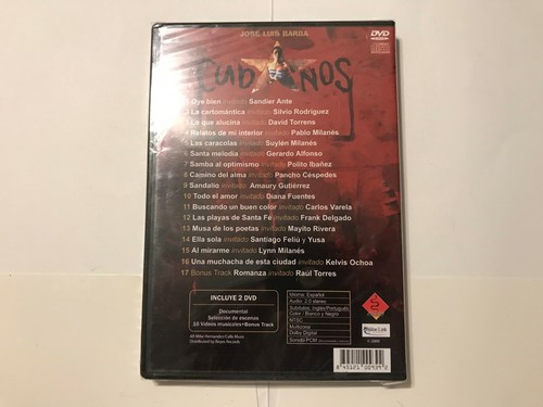 Cubanos by Jose Luis Barba (CD/DVD, All Region) New - Picture 2 of 2