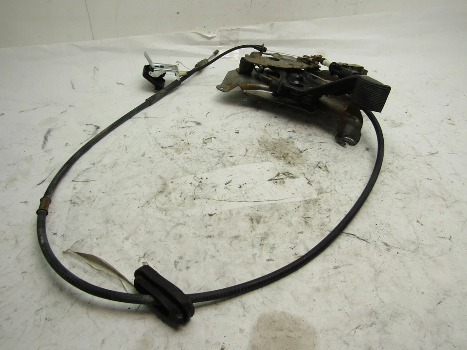 Pedal de freno de emergencia Navigator 2004 2007 soporte de palanca de pie de estacionamiento Foto 3 de 4