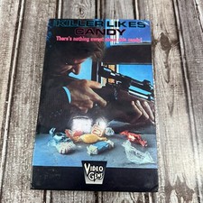 Big Box Video Gems The Killer Likes Candy Betamax Not VHS Kerwin Matthews