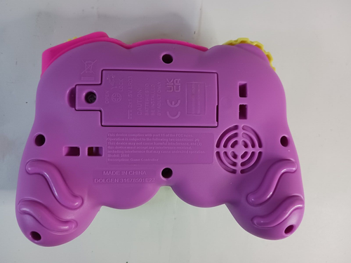 Fisher-Price Laugh & Learn Lil' Gamer Pink Edition Lights Music + Controller - Picture 7 of 7