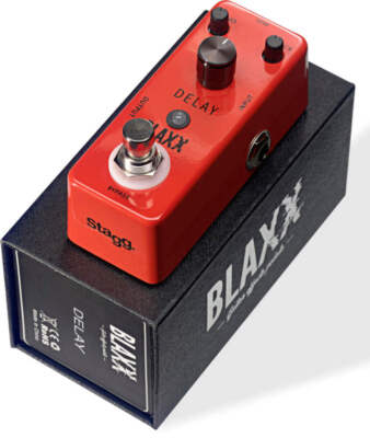 Stagg Blaxx Delay Mini Pedal