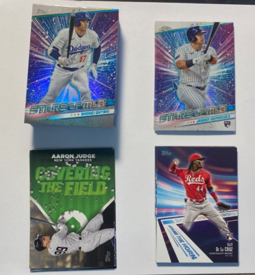 2024 Topps Series 2 YOU PICK Stars Of MLB , Covering The Field , Around The Horn