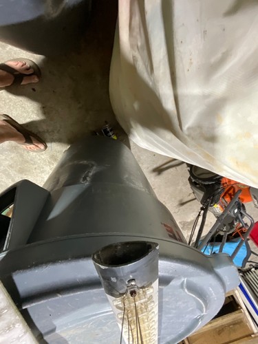 Pair of aluminum spars Hunter Sailboat 40” Ends are 2-3/4” - Picture 8 of 14