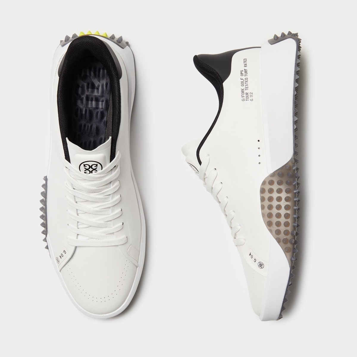 New Mens G/FORE G.112 GOLF SHOE GMF000067-SCHA SNOW