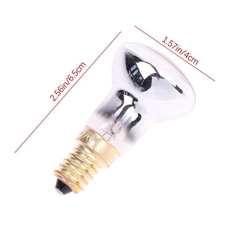 Lampadina Lava Sostitutiva E14 R39 30W - Riflettore Trasparente Per Lampade Lava | 1 Pezzo - Foto 4