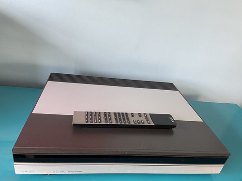 BANG OLUFSEN BeoMaster 5500 Receiver Verstärker & Beolink 1000 Fernbedienung sehr guter Zustand. (#2) - Bild 5 von 12