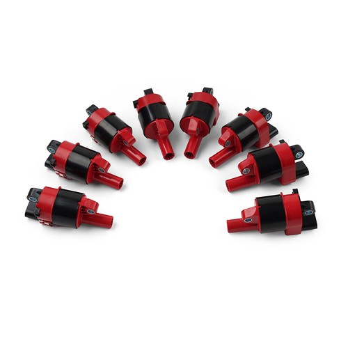 D514A Round Ignition Coil Pack For Chevrolet Silverado For GMC For Cadillac CTS - Picture 5 of 16