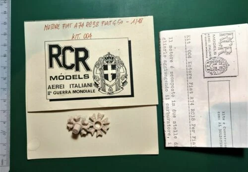 Articoli di modellismo statico in resina scala 1:48 per Fiat