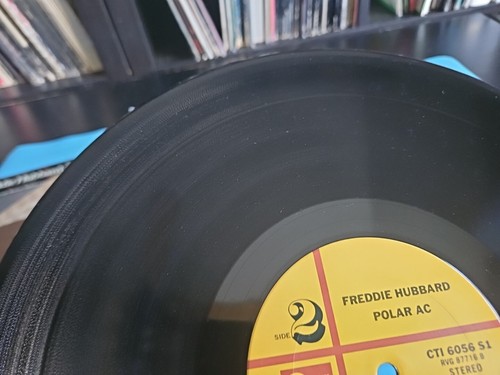 Freddie Hubbard – Polar AC 1975 VG+ LP SOul-Jazz Fusion CTI 6056 S1 Gatefold - Picture 19 of 24