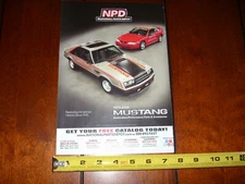 1979 2004 MUSTANG PACE CAR NPD ORIGINAL 2018 AD