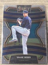 2020 Panini Select Base #97 Shane Bieber Cleveland Indians