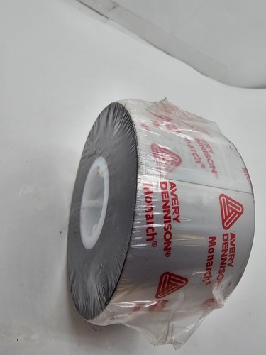 (Quantité 5 ) cire haute vitesse AVERY DENNISON 12077615G Monarch 9800 46 mm x 600 mm - Photo 4/7