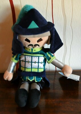 PLAYMOBIL Plüsch Mongole – Superweicher Kuschelsamurai, Ca. 30 Cm, Waschbar