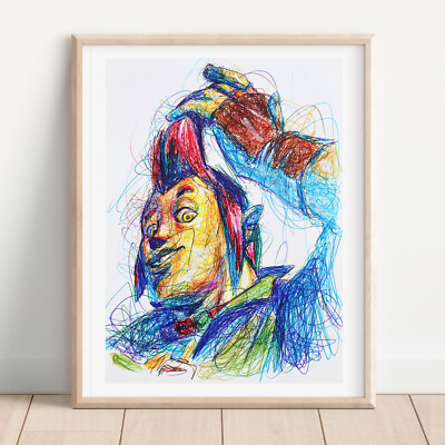 Groose Ballpoint Pen Print, Legend of Zelda Skyword Sword