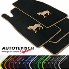 Fußmatten DRUCK PFERD für Jeep Grand Cherokee WH 2005-2010