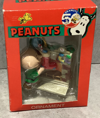 Kurt S Adler Peanuts Charlie Brown Hanging Stocking Ornament