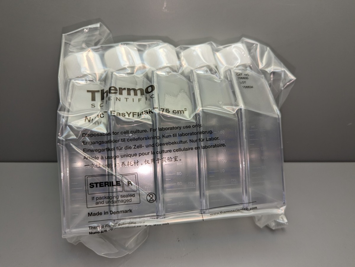Thermo Scientific™ Nunc™ Non-treated Flasks (Box of 50) 156800 | eBay