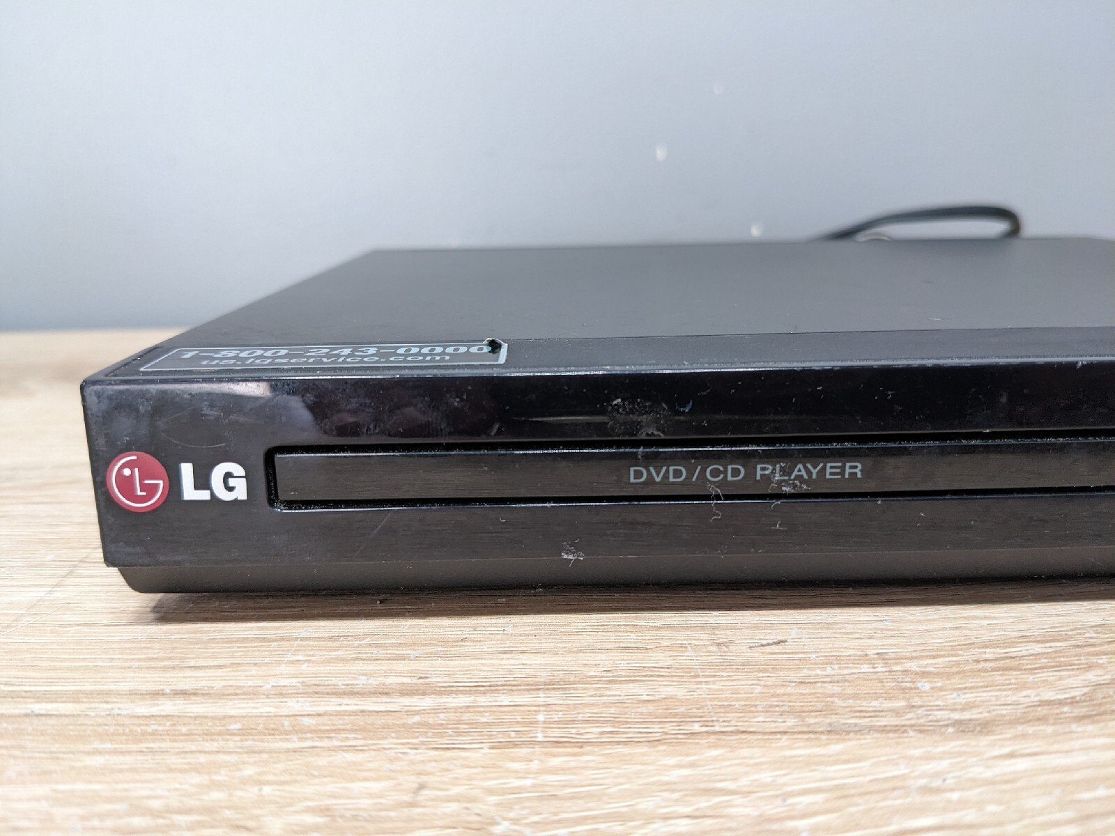 LG DP132 DVD Player with USB Direct Recording / No Remote Xvid Small eBay