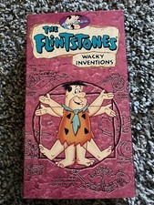 The Flintstones - Wacky Inventions (VHS, 1994)
