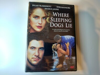 Where Sleeping Dogs Lie (DVD, 2002) 1991 Sharon Stone Dylan McDermott NEW SEALED