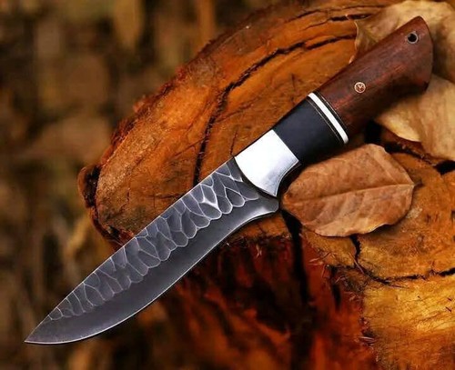 Fixed blade Russian knife, personalized knife, Yakutia knife, hand forged knife. - Picture 3 of 4