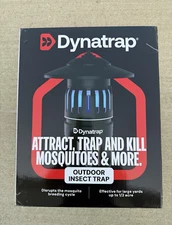 ✳️  DynaTrap 3 1/2 Acre Trap Fly Mosquito Bug Light Zapper Pole Mount New In Box