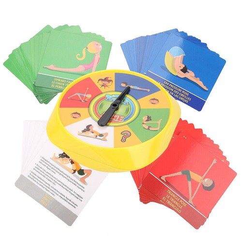 Yoga Pose Kids Cards Interactive Game for Parents and Children - Picture 10 of 12