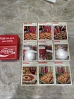 Vintage ~ 1978 "Coca-Cola Coke Adds Life To Cooking" Recipe Card Box ~ dupicates