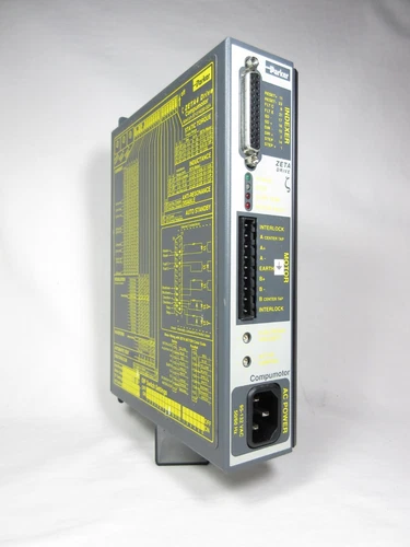 Parker, Compumotor, Microstepping Drive, ZETA4 Drive, ZETA83-135, Great Shape!