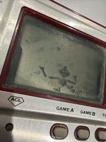 Ball Game & Watch Time Out Toss Up Nintendo