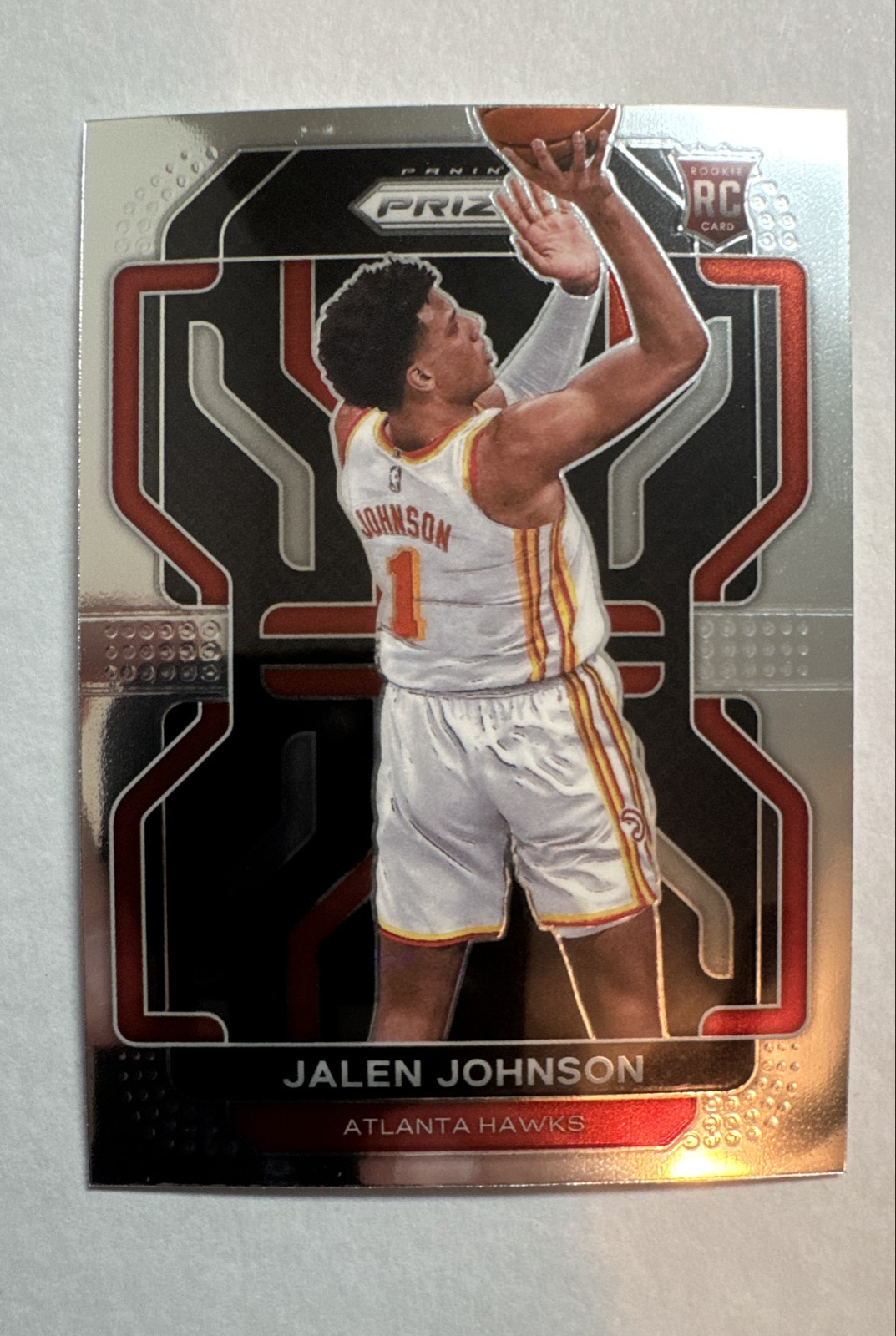 2021-22 Panini Prizm - Jalen Johnson #305 (RC)