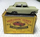 Matchbox/Lesney #30A FORD PERFECT, w/Type B Box, in Near-Mint condition!