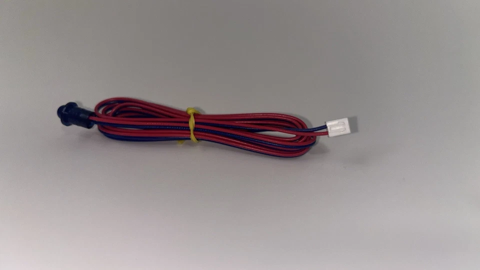 DEI Directed 8634 Azul Brillante Luz LED Alarma Víbora Clifford Pitón Foto 2 de 3