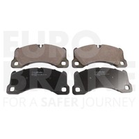 BremsbeläGe Bremsbelagsatz Scheibenbremse FüR VW Touareg 7P5 7LA 7L6 7L7 Porsche