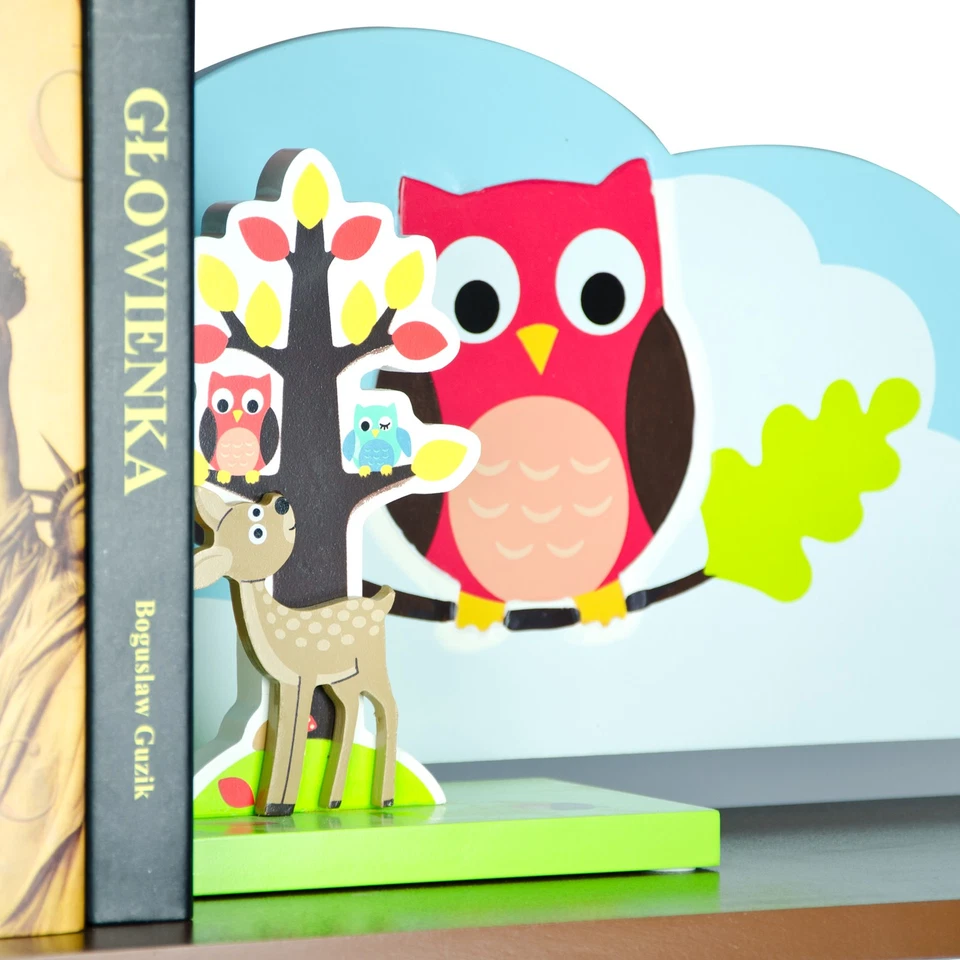 Fantasy Fields Enchanted Woodland儿童3层书架和抽屉 — 第 3/4 张图片