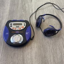 Vintage AIWA Cross Trainer XP-SP90 Personal Portable CD Player w/ Headphones
