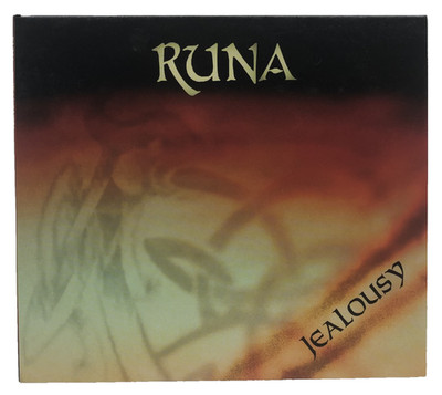 Signed RUNA - Jealousy CD 2009 Folk Celtic RUNA Music Signed